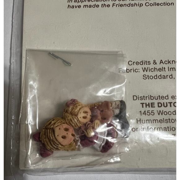 New Dutch Collection Counted Cross Stitch-A Friend Gift From God Needlecraft - Picture 2 of 3